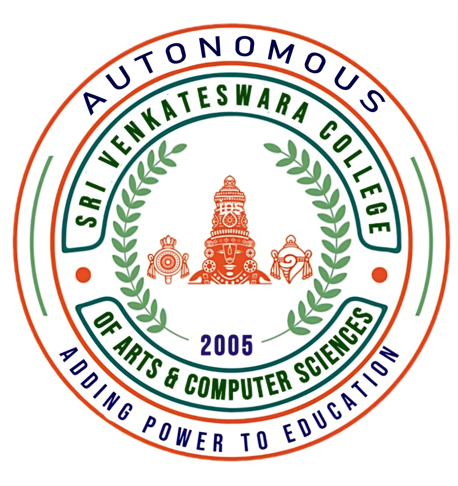 Sri Venkateswara College of Arts & Computer Sciences (Autonomous) logo