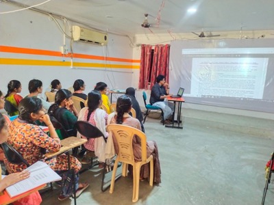 NSS Volunteer Drive - Campus Outreach Desk